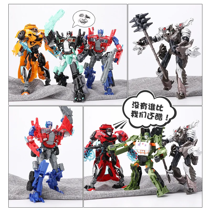 

Hot Sales-Manual Transformation Car Robot Cool Variable Jingang CHILDREN'S Toy Model