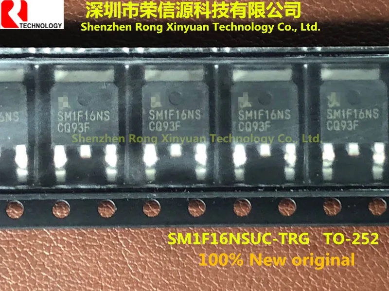

10 шт./лот SM1F16NSUC-TRG SM1F16NSUC SM1F16NS TO-252 100% Новый оригинальный