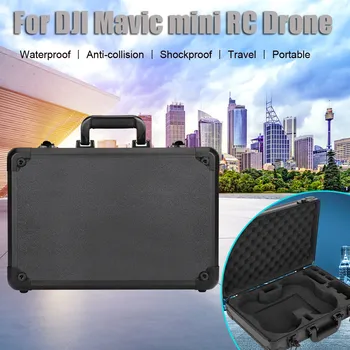 

HIINST 2020 NEW Military Spec Waterproof Compact Travel Storage Hard Case Box For DJI Mavic mini RC Drone