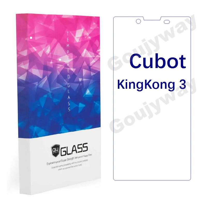 Закаленное стекло Cubot King Kong 3 Защитная пленка для экрана KingKong 3|Защитные стёкла и