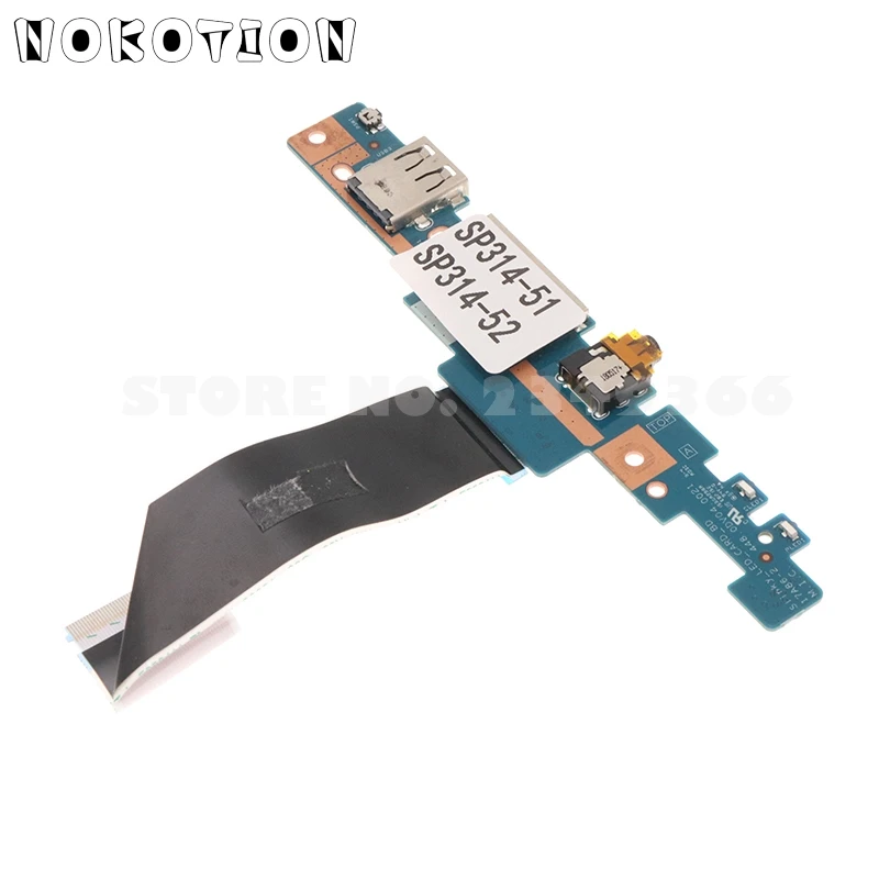 NOKOTION 17A86-2 448.0DV04.0021 для Acer aspire SP314 SP314-51 USB звуковая плата с кабелем | Компьютеры и