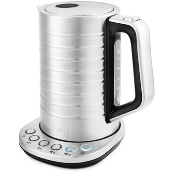

Electric kettle kitfort kt-649, 2200 W, stainless steel and black
