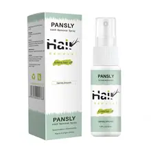 30ml Depilatory Spray Natural Hair Removal Cream Depilatory Beard Bikini Legs Armpit Permanent Painless Hair Remover Cream Spray