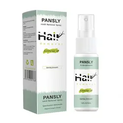 30ml Depilatory Spray Natural Hair Removal Cream Depilatory Beard Bikini Legs Armpit Permanent Painless Hair Remover Cream Spray