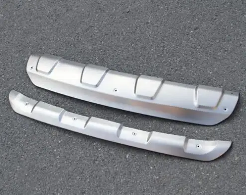 

High Quality Stainless Steel Front And Rear Bumper Skid Protector Plate Cover For Mazda Cx-5 2017 2019 Car Styling 2pcs/set