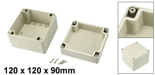 120x120x90mm Uxcell 158x90x60 мм электронный ABS пластик DIY Распределительная коробка корпус с прозрачной крышкой 100x100x75 мм 80x250x65 мм - Цвет: 120x120x90mm