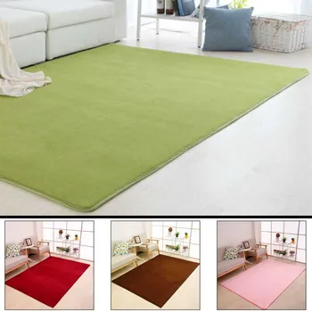 

Polyester Fiber Floor Carpets Non-Slip Coral Velvet Polyester Fiber Area Rug Non-Slip Coral Velvet