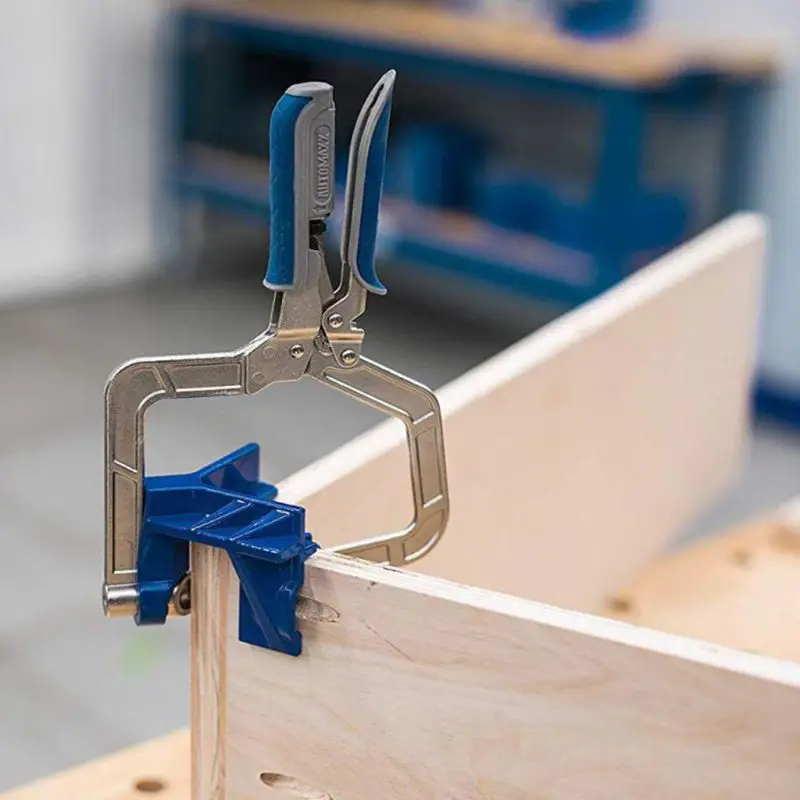 Для K-reg Jigs 90 ° угловой Клещи Зажим T Joints Pro Деревообработка qiang