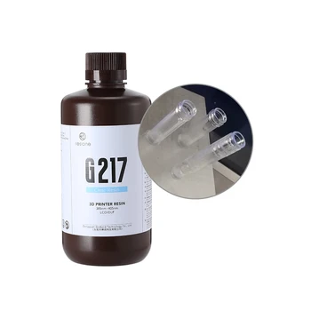 

Resione G217-1kg Dental Not yellowing clear 3d resin For LCD SLA DLP Elegoo Mars Phrozen Anycubic Photon Resin 3d Printer
