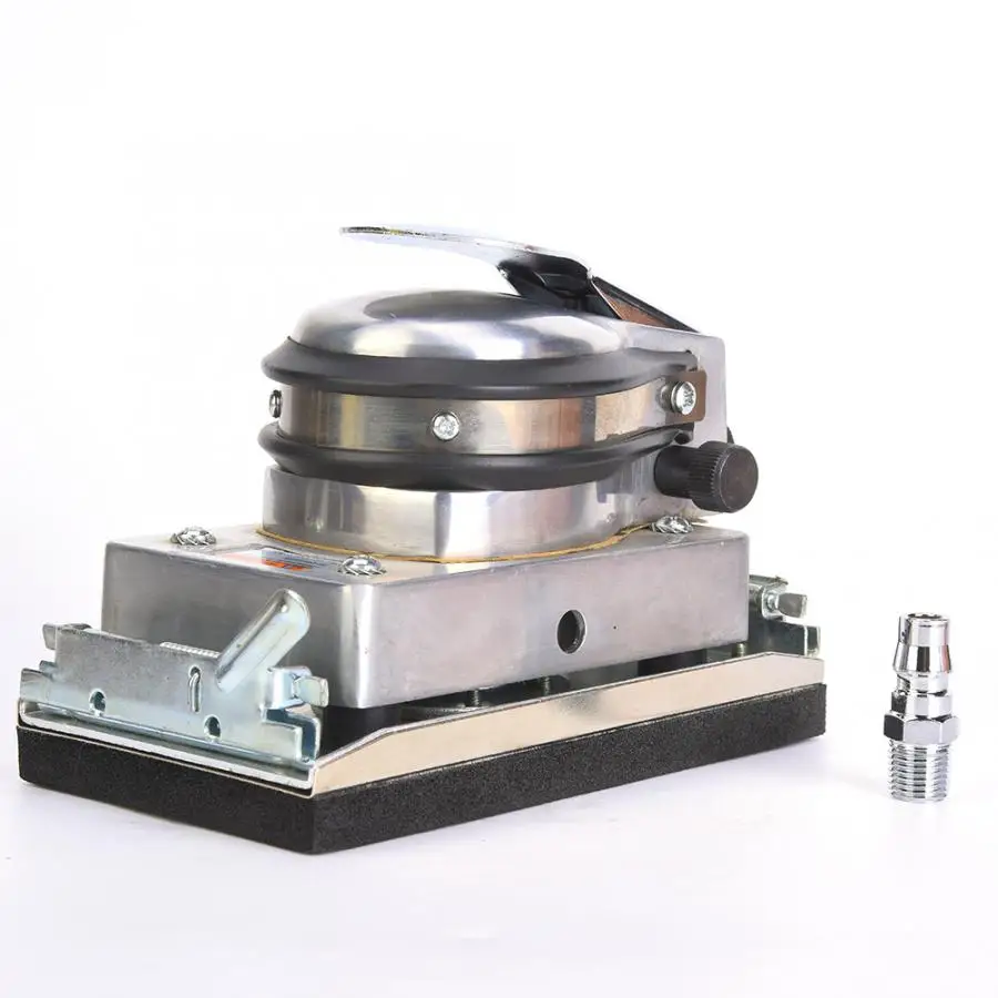 Пневматическая квадратная шлифовальная машина полировальный шлифовальный