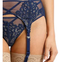 Дита Dahlia сексуальные подвязки пояса размера плюс Талия Кружева подвязки XL-xxl Сексуальное белье размера плюс готические женские подвязки