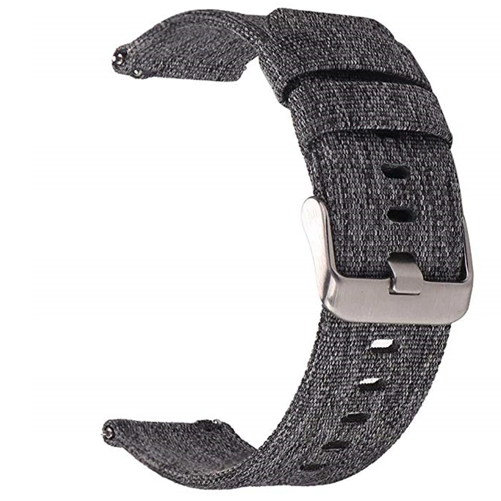 Correa для gear s3 frontier Galaxy Watch 46 мм Active 2 40 мм 44 мм браслет 20 мм 22 мм ремешок для часов huawei watch 2 gt ремешок