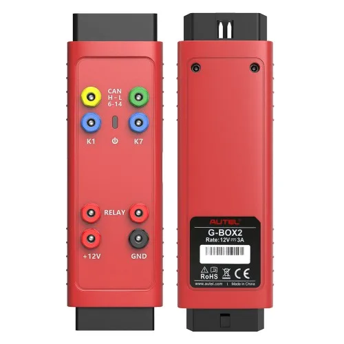 autel G-BOX2 инструмент для Mercedes Benz все ключи потери работы с autel MaxiIM IM608/IM508