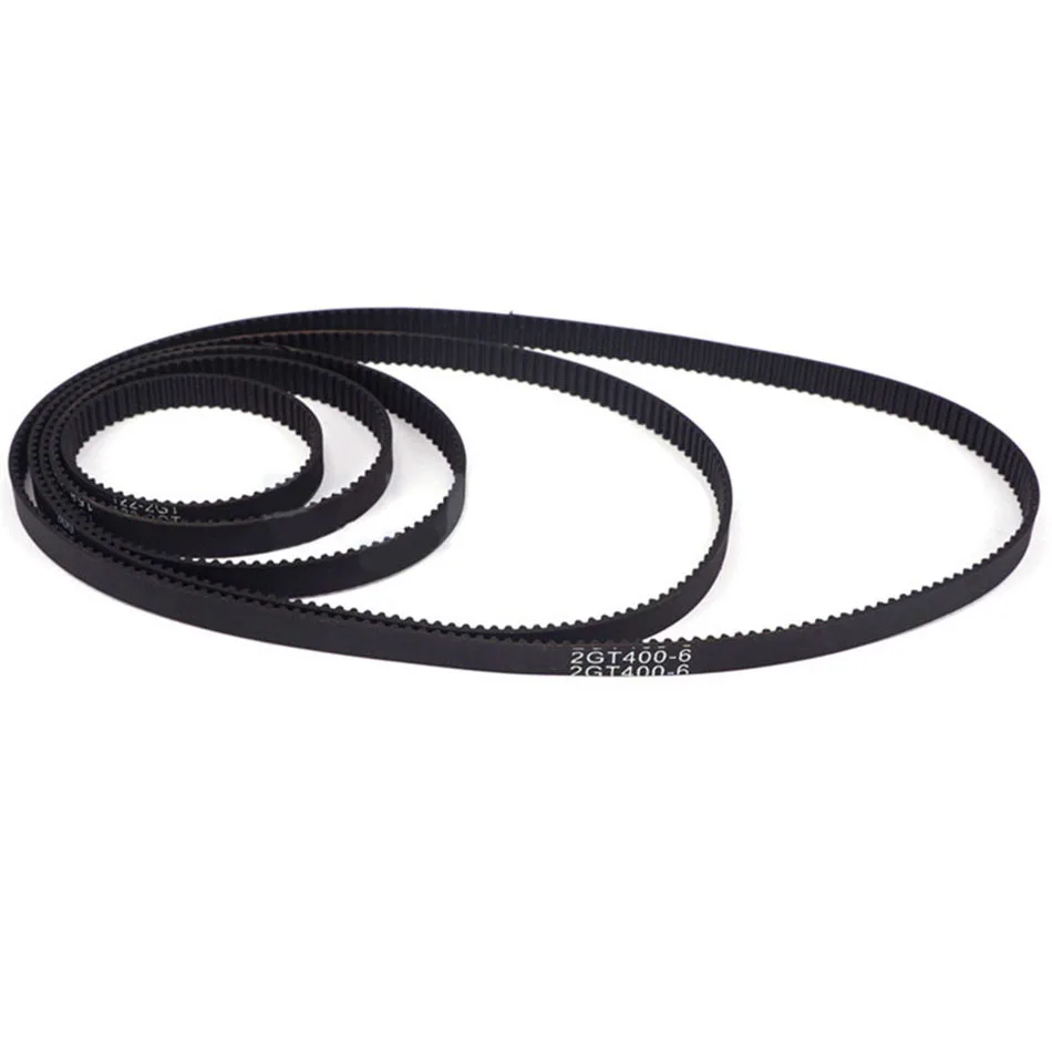 

1Pcs 2GT-300 To 2GT-390 3D Printer Parts Closed Loop Rubber Timing Belt GT2 Width 6mm 10mm Synchronous Belts Part