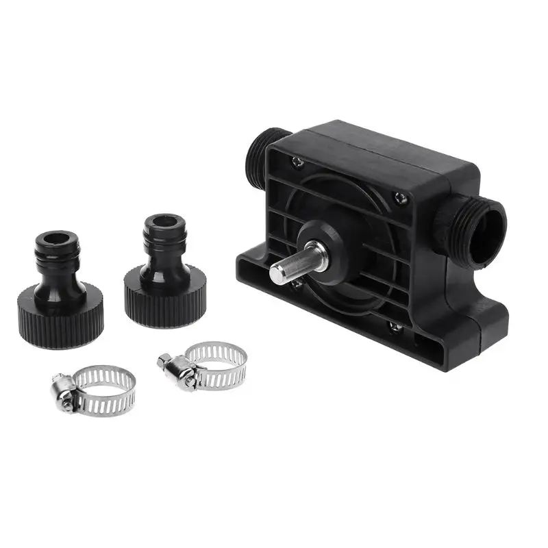 

Electric Drill Pump Self-Priming Transfer Oil Fluid Water Anti-Corrosion High Temperature Resistant Portable 425D