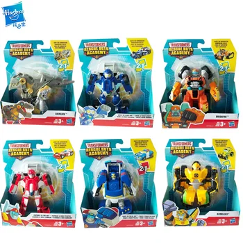 

Hasbro Transformers Rescue Bots Academy Car Robot Heatwave Bumblebee Chase Brushfire Whirl Grimlock Models Car Collection Toy