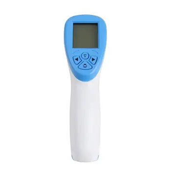 

Handheld Non-Contact Infrared Thermometer Portable Thermometer High Precision Measures Body Temperature