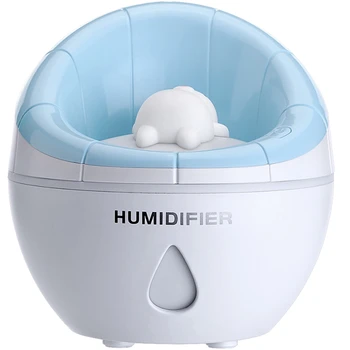 

Portable 350Ml Ultrasonic Led Night Light Sofa Aroma Usb Charging Humidifier Air Essential Oil Aroma Diffuser Purifier Atomizer