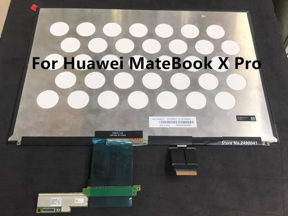 For Huawei MateBook X Pro MACH-W19 MACH-W29 13.9-inch touch screen LCD monitor LPM139M422 A 3K display 3000X200