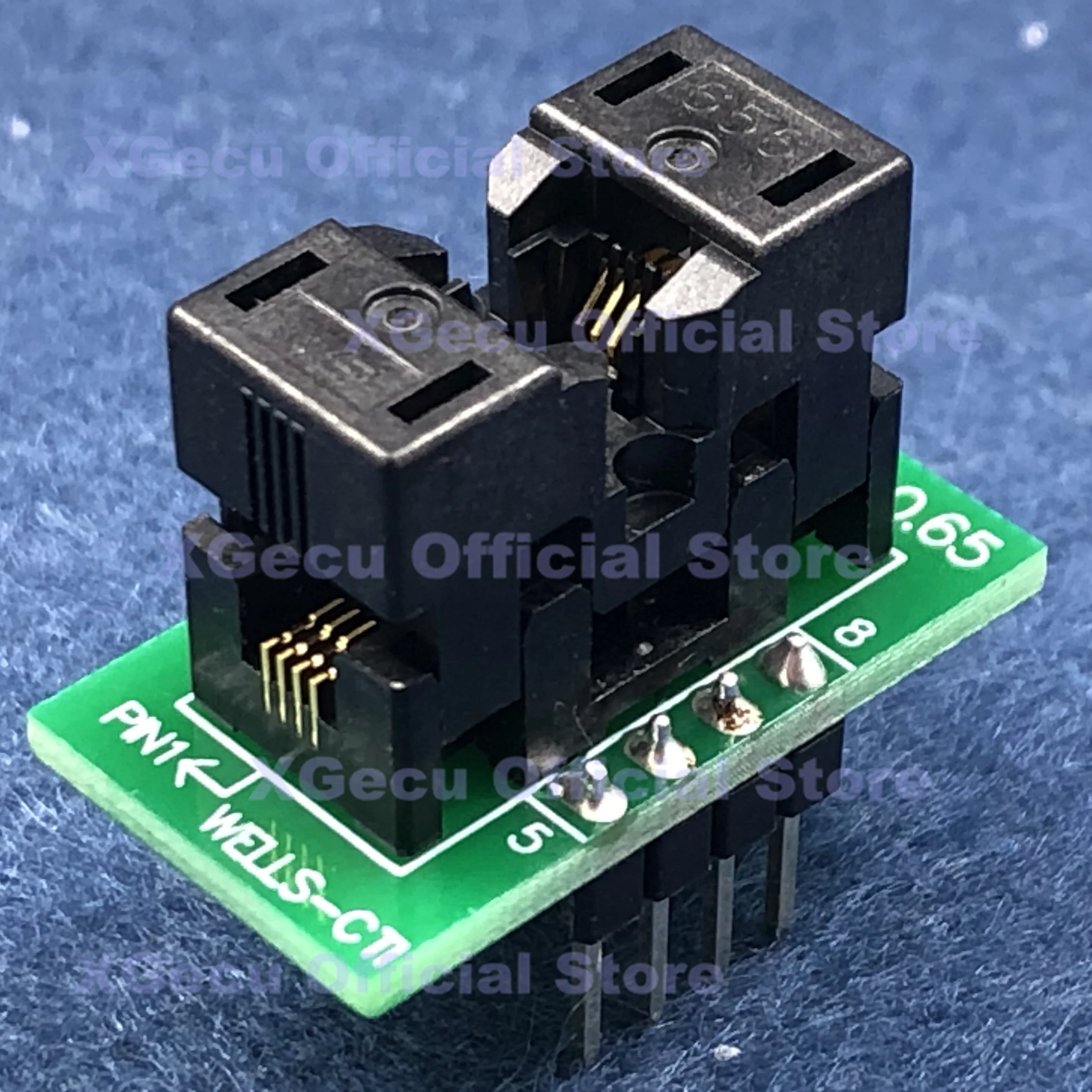 Тестовое гнездо MSOP8 к DIP IC программатор адаптер/конвертер для TL866A TL866CS TL866II PLUS или