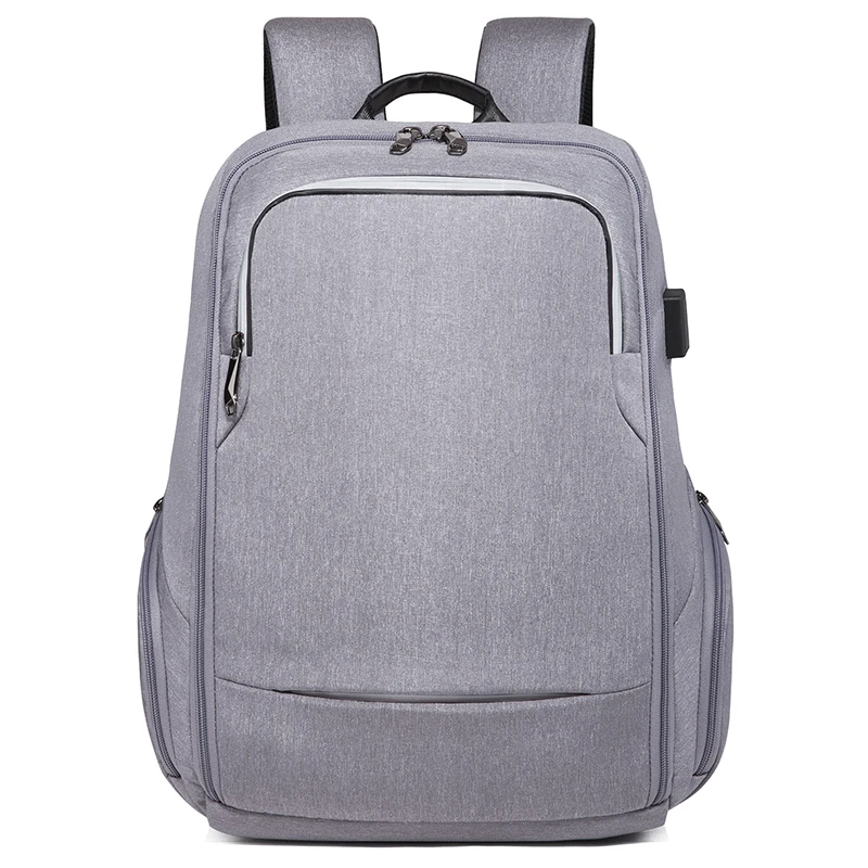 

Business Computer Backpack Travel waterproof man backpack USB backpack student multi-functional large capacity schoolbag