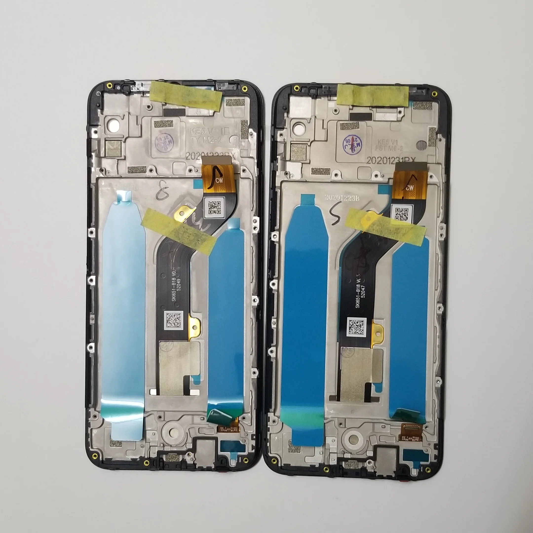 Tecno SPARK 6 GO Ke5j Ke5k Tampilan LCD 