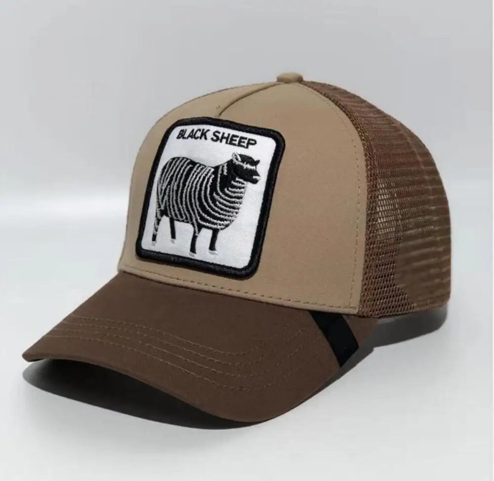 black sheep baseball cap