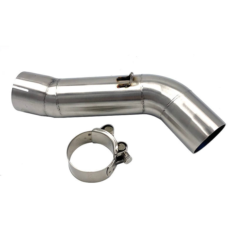 Exhaust Muffler Modified Escape Middle Connection Link Pipe Slip On for BMW C650 Sport 2016 2017 2018 2019 2020 C650 SPORT2