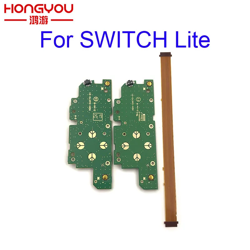 Для игровой консоли NS LITE L-кнопка плата клавиатура для Switch Lite левое положение
