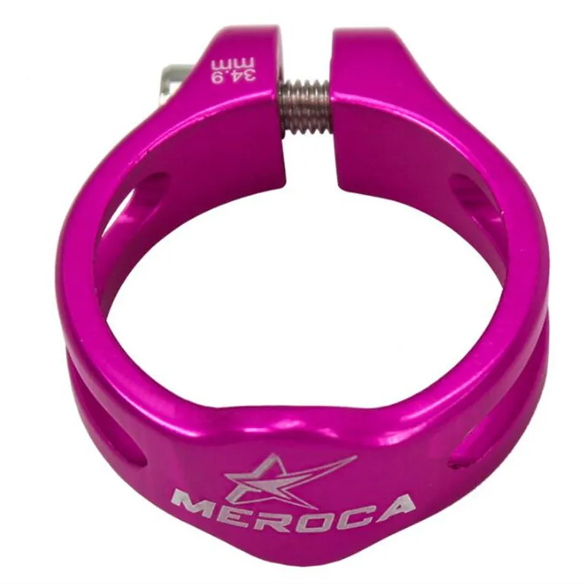 MEROCA MTB горный велосипед, ультра-светильник, алюминиевый сплав, замок, подседельный штырь, подседельная трубка, Зажим 34,9 мм, подходит для 31,6 мм подседельной трубы