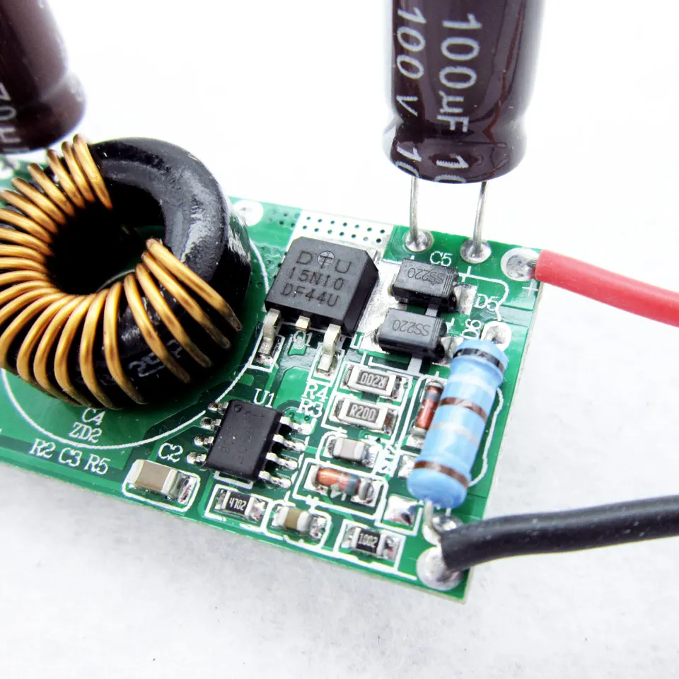 2pcs LED Driver AC/DC12V24V 1-3W 1-7W 4-9W 3x3W5-12W 10-25W Inside PCB LED Power Supply Lighting Transformer For LED light lamps