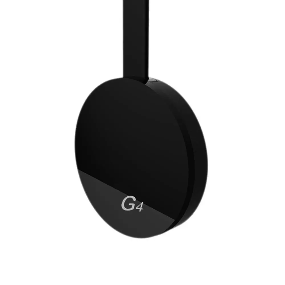 G4 Chromecast хромированный литой ультра 4K цифровой медиа видео поток HDTV WiFi HDMI высокой четкости высокой производительности