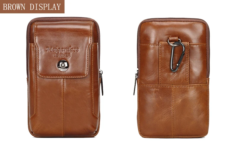 MEIGARDASS мужской поясной ремень из натуральной кожи забавная сумка на пояс мужской Сотовый/Мобильный телефон сумка-монетница поясная сумка для путешествий