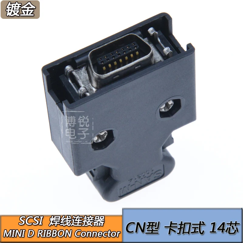 MDR Кабельный разъем 14-Pin SCSI CN разъем