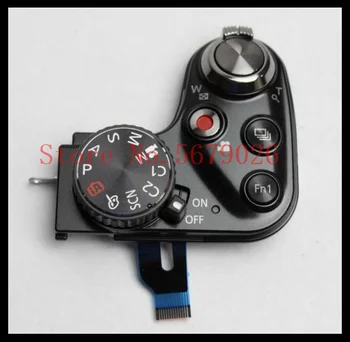 

New Original FZ200 Top Cover Release Button Mode Dial Unit For Panasonic Lumix DMC-FZ200 FZ200 Camera repair part