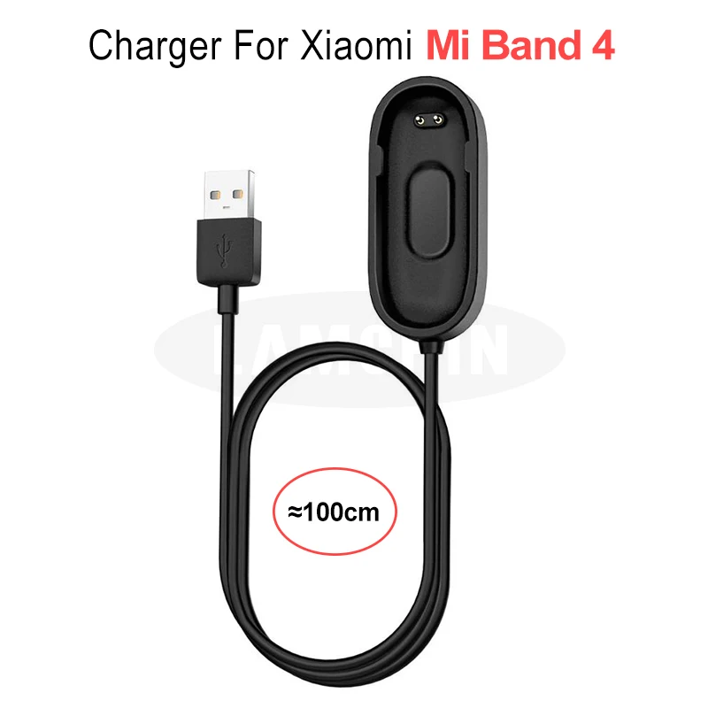 Smart Wristband Accessories For Mi Band 2 3 4 USB Dock Charger Cable Replacement Cord Charger Adapter For Xiaomi Mi Band 2 3 4