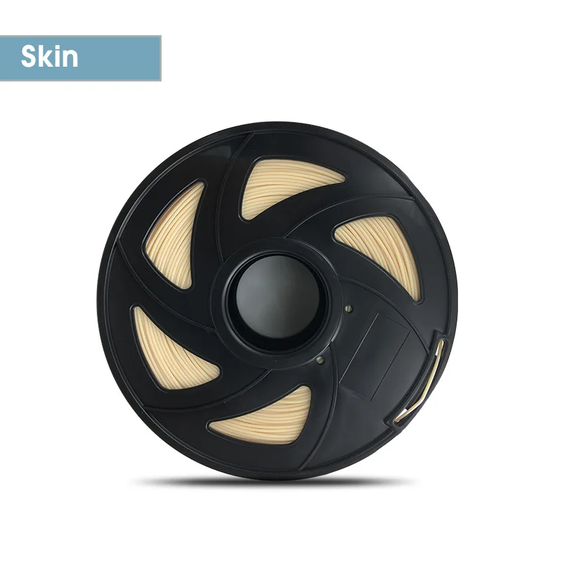 Skin Myriwell 3d принтер PLA Филамент 1,75 мм 1 кг хорошее качество ABS пластик Филамент высокая прочность 3D печать Филамент - Цвет: Skin
