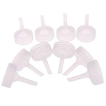 

New 10PCS Aquarium Brine Shrimp Incubator Cap Artemia Hatcher Accessories DIY Bottle System Regulator Valve Kit Pet Supplies