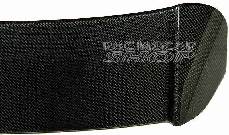 Стиль реального углеродного волокна задний спойлер на крыше для AUDI Q5 2008-2013 A048