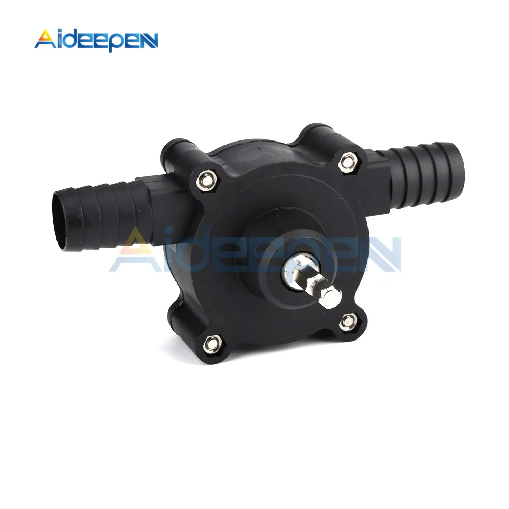 Electric Drill Pump Self Priming Transfer Pumps Oil Fluid Water Pump