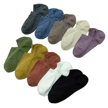 

Fashion Candy Colored Socks for women and girls Casual Short Ankle Boat Low Cut Socks