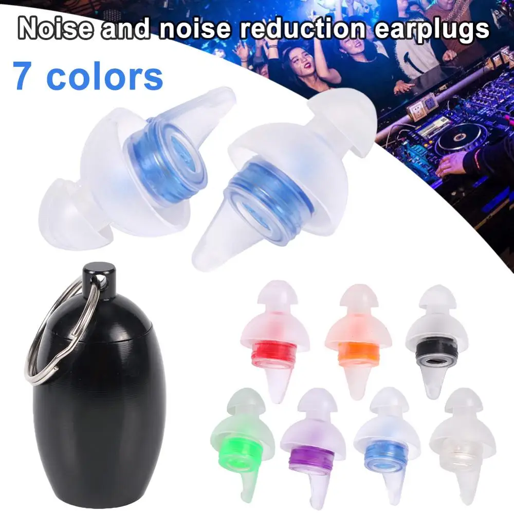 

Tree-shape Soft Foam Anti-noise Earplugs With Case for Study Travel Concert Sound Insulation Hear Protection Sleeping Ear Plugs
