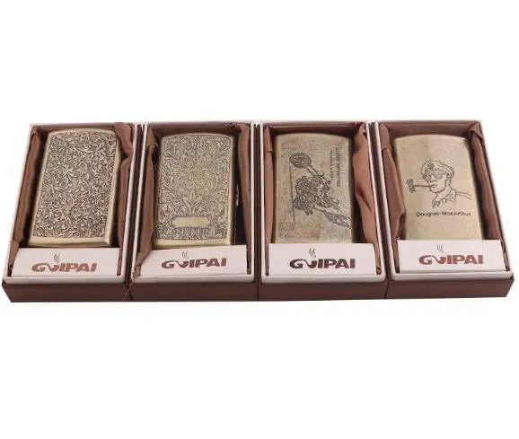 

Men's Pocket Cigarette Box Personalized 12 Sticks Vintage Metal Constantine Cigarette Boxes Holders Smoking Cigarette Case