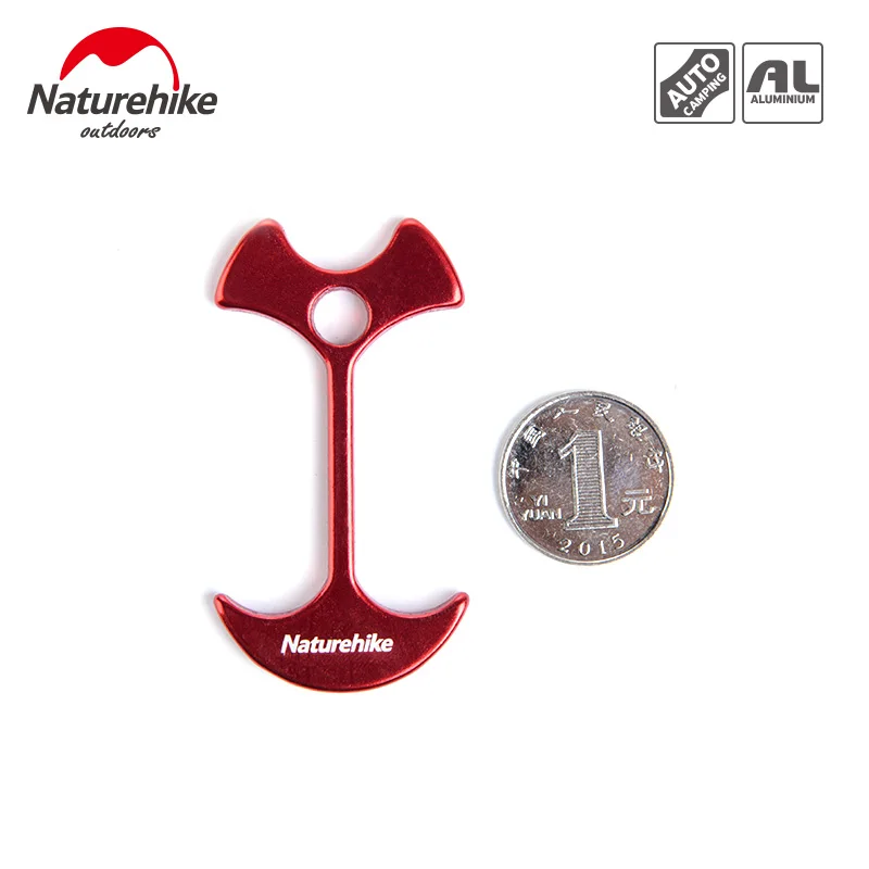 Naturheike 4 шт. в комплекте застежка на веревку для кемпинга напольные гвозди