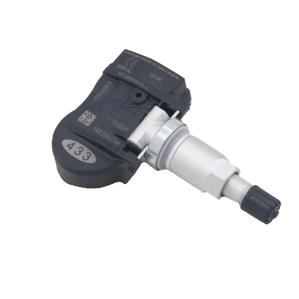 4 шт. 56029527AA датчик давления в шинах TPMS 433 МГц для Chrysler Dodge Journey