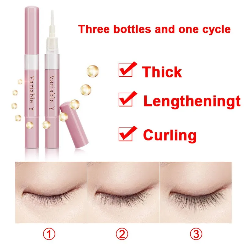 Жидкий усилитель ресниц питательный удлиняющий более толстые ресницы для бровей