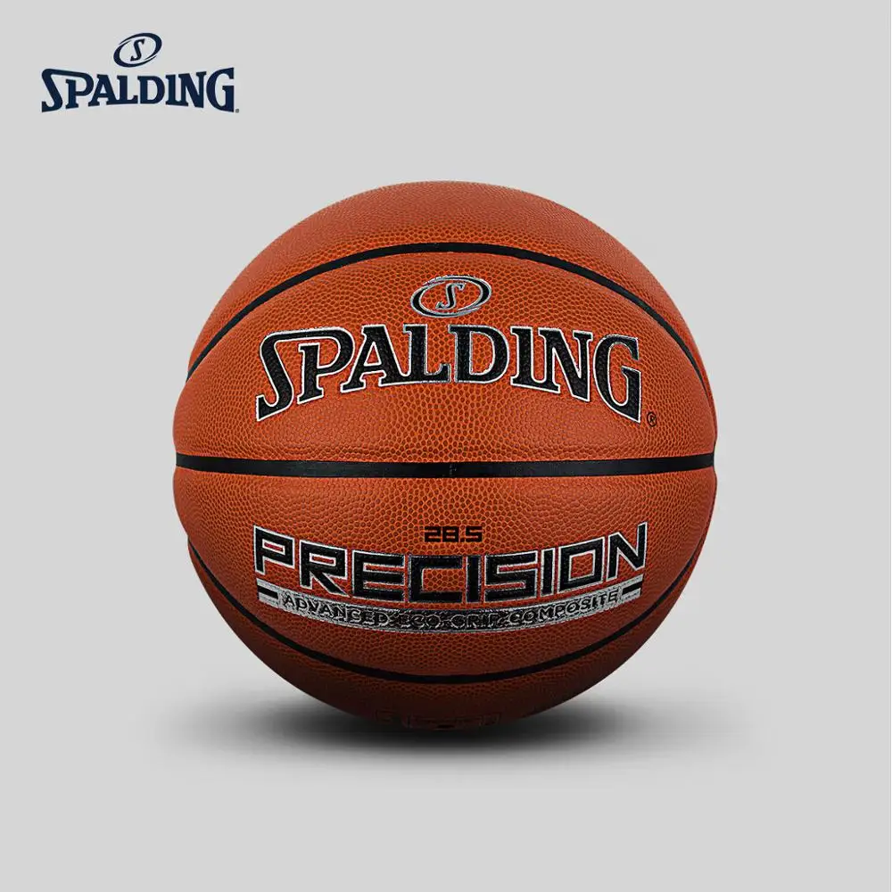 SPALDING мужской женский баскетбольный мяч Размер 6 матч обучение открытый официальный мяч Баскетбольный мяч 76-294Y