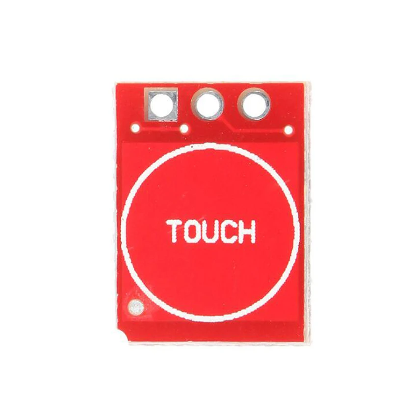 10x TTP223 Capacitive Touch Switch Button Self-Lock Module for 