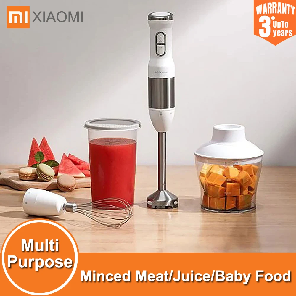 XIAOMI Hand Blender Electric Kitchen 