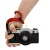 Besegad Handmade nylon Digital Camera Wrist Hand Strap Grip Плетеный Браслет Для Canon Sony Leica Digital SLR Camera Belt